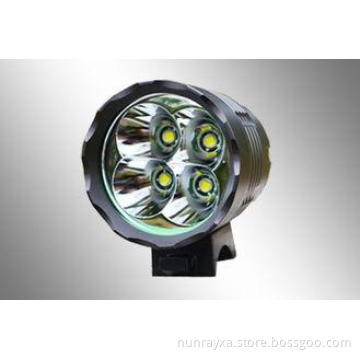 4800 lm 4cell T6 Cree Rechargeable LED Bike Lights , 8.4v 8